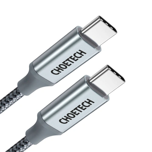 Kabel Choetech XCC-1002-GY USB-C/USB-C 1.8m (szary)