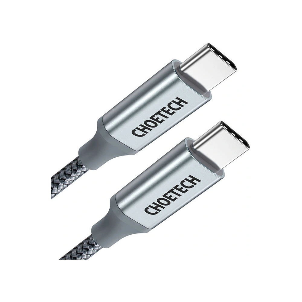 Hurtownia GSM - Kabel Choetech XCC-1002-GY USB-C/USB-C 1.8m (grau) - CHT36 - {ean13} - Hurt