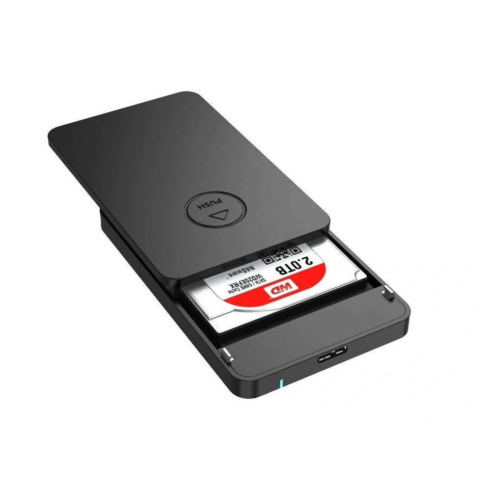 Wholesale Orico External Hard Drive Enclosure HDD/SSD 2,5 inch + USB-A/USB micro B 3.0 Cable 0.6m - ORC13 - {ean13} - Hurt