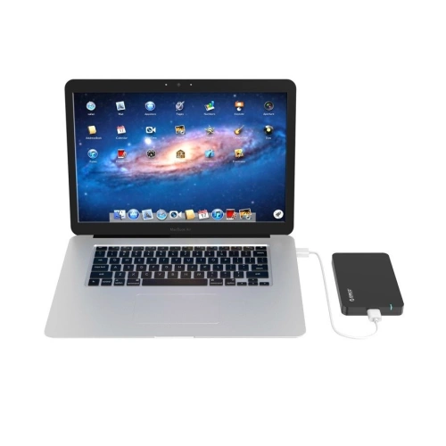  Obudowa zewnętrzna dysku HDD / SSD 2,5" Orico + kabel USB 3.0 Micro B 0.6m