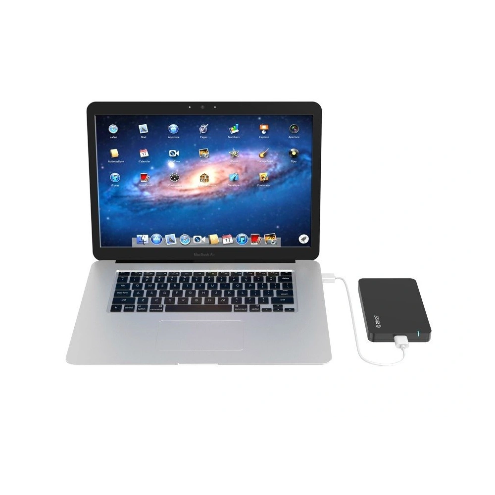 Wholesale Orico External Hard Drive Enclosure HDD/SSD 2,5 inch + USB-A/USB micro B 3.0 Cable 0.6m - ORC13 - {ean13} - Hurt