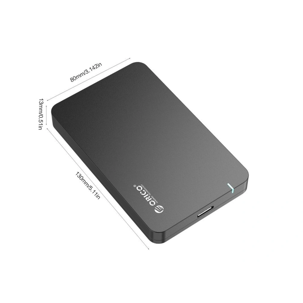 Wholesale Orico External Hard Drive Enclosure HDD/SSD 2,5 inch + USB-A/USB micro B 3.0 Cable 0.6m - ORC13 - {ean13} - Hurt