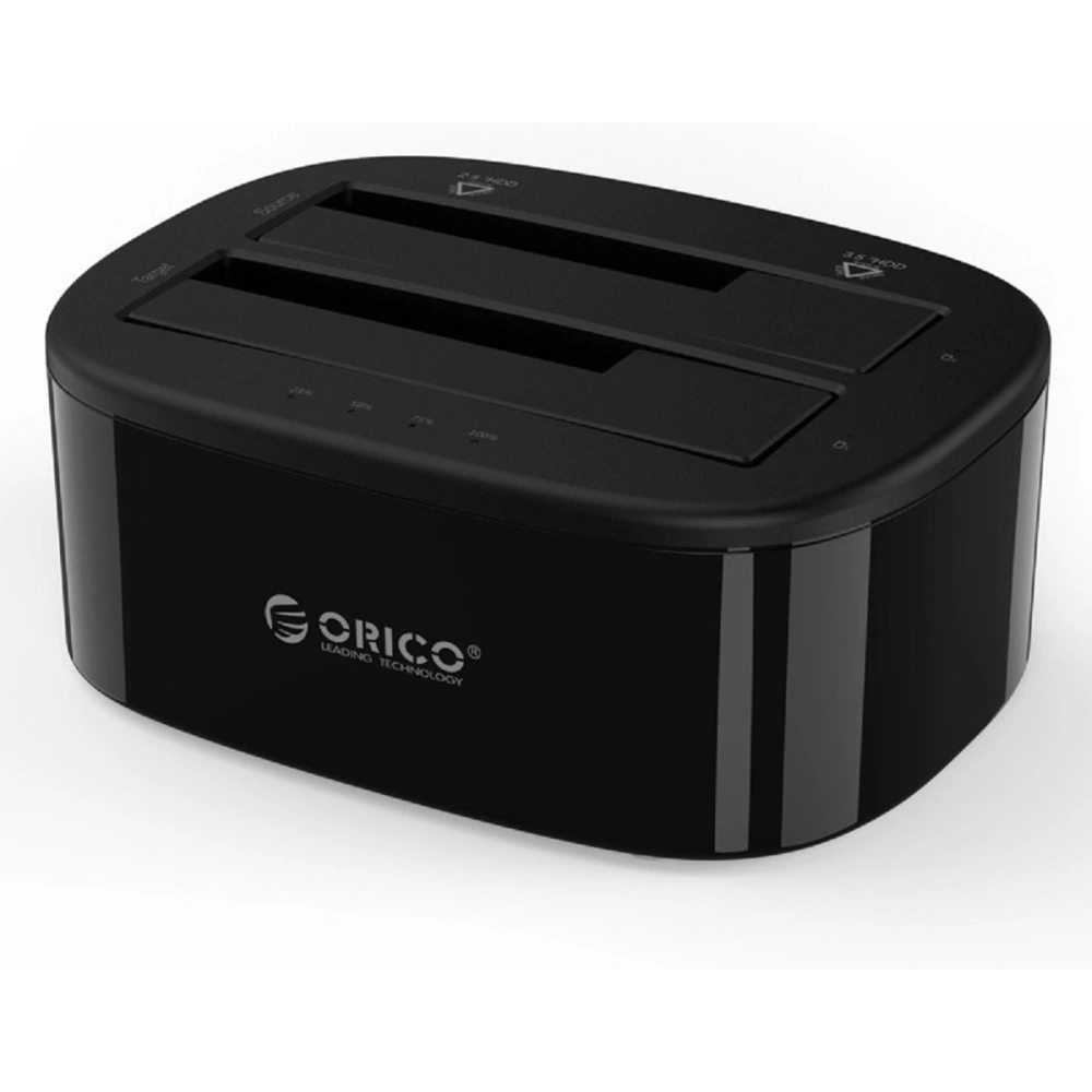 Hurtownia GSM - Dokovací stanice Orico HDD/SSD 3,5 / 2,5" SATA s funkcí duplikátoru - ORC14 - {ean13} - Hurt