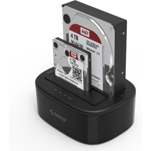 Hurtownia GSM - Dokovací stanice Orico HDD/SSD 3,5 / 2,5" SATA s funkcí duplikátoru - ORC14 - {ean13} - Hurt