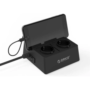 Hurtownia GSM - Napájecí lišta / hub Orico 5x USB 2.4A 2500W (černá) - ORC15 - {ean13} - Hurt