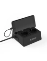 Hurtownia GSM - Listwa zasilająca / hub Orico 5x USB 2.4A 2500W (czarna) - ORC15 - {ean13} - Hurt