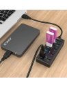 Hurtownia GSM - Hub USB 3.0. Orico s vypínači, 5x USB (černý) - ORC16 - {ean13} - Hurt