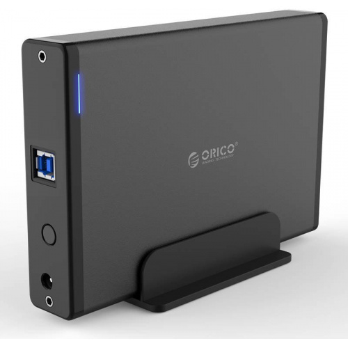 Orico Distributor - 6936761869515 - ORC18 - Orico External HDD Enclosure 3,5 inch, USB 3.0, SATA (black) - B2B homescreen
