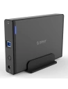 Obal na HDD 3,5'' Orico, USB 3.0, SATA (černá)