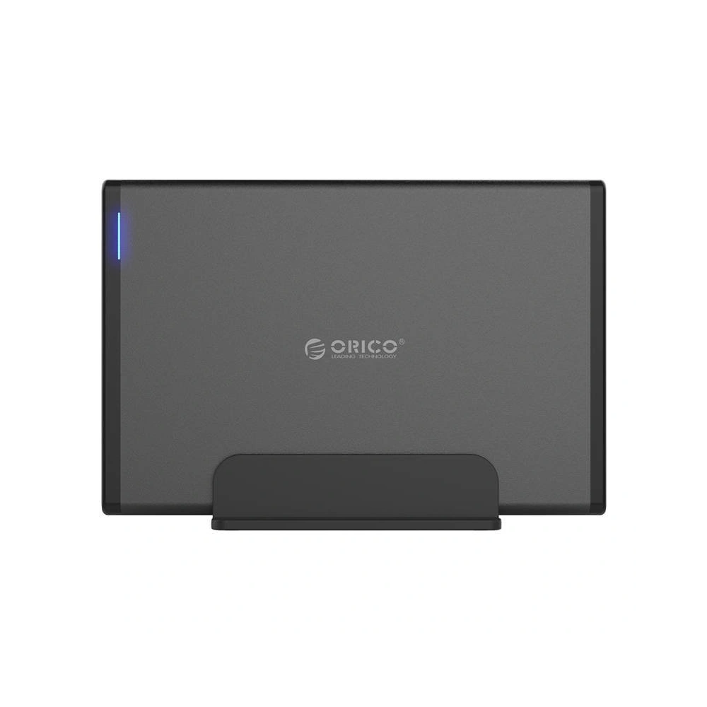 Hurtownia GSM - HDD 3,5'' Orico ház, USB 3.0, SATA (fekete) - ORC18 - {ean13} - Hurt