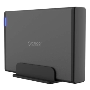 Hurtownia GSM - Obal na HDD 3,5'' Orico, USB 3.0, SATA (černá) - ORC18 - {ean13} - Hurt