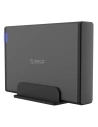Hurtownia GSM - Obudowa dysku HDD 3,5'' Orico, USB 3.0, SATA (czarna) - ORC18 - {ean13} - Hurt