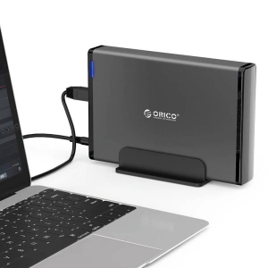 Hurtownia GSM - Obal na HDD 3,5'' Orico, USB 3.0, SATA (černá) - ORC18 - {ean13} - Hurt