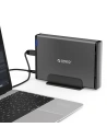 Hurtownia GSM - Obudowa dysku HDD 3,5'' Orico, USB 3.0, SATA (czarna) - ORC18 - {ean13} - Hurt