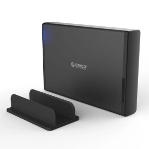Hurtownia GSM - Obal na HDD 3,5'' Orico, USB 3.0, SATA (černá) - ORC18 - {ean13} - Hurt