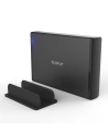 Hurtownia GSM - Obudowa dysku HDD 3,5'' Orico, USB 3.0, SATA (czarna) - ORC18 - {ean13} - Hurt