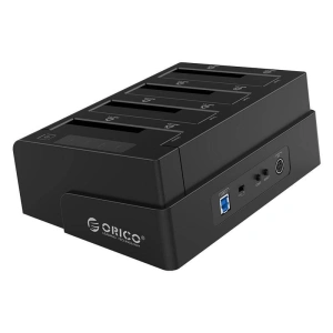 Hurtownia GSM - Dokovací stanice Orico pro HDD/SSD, 2,5''/3,5'', USB 3.0, SATA s funkcí klonování (černá) - ORC19 - {ean13} - Hurt