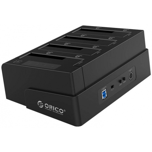 Orico Distributor - 6936761869812 - ORC19 - Orico HDD/SSD 2,5/3,5 inch, Docking statnio with duplicator USB 3.0, SATA (black) - B2B homescreen