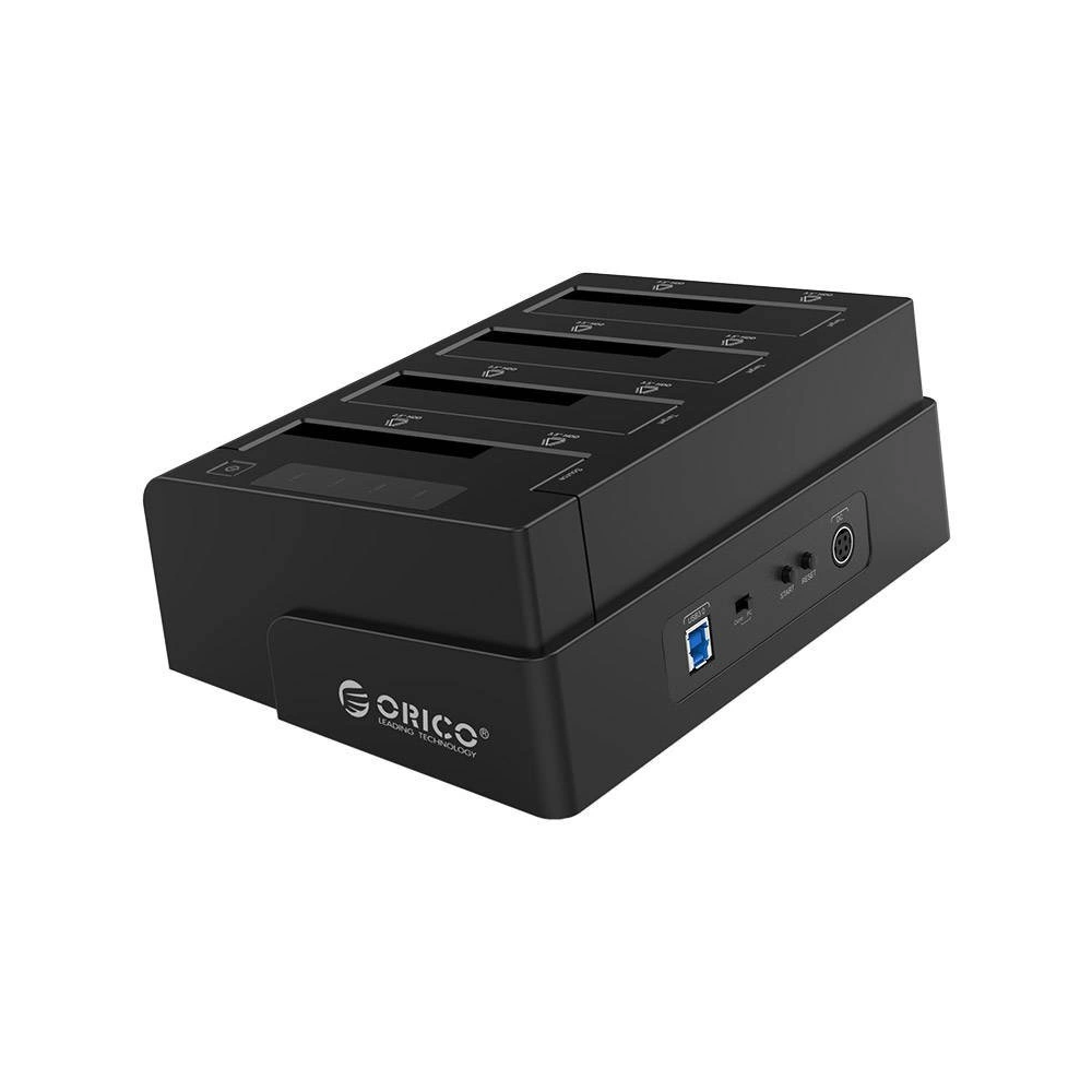 Hurtownia GSM - Dokovací stanice Orico pro HDD/SSD, 2,5''/3,5'', USB 3.0, SATA s funkcí klonování (černá) - ORC19 - {ean13} - Hurt
