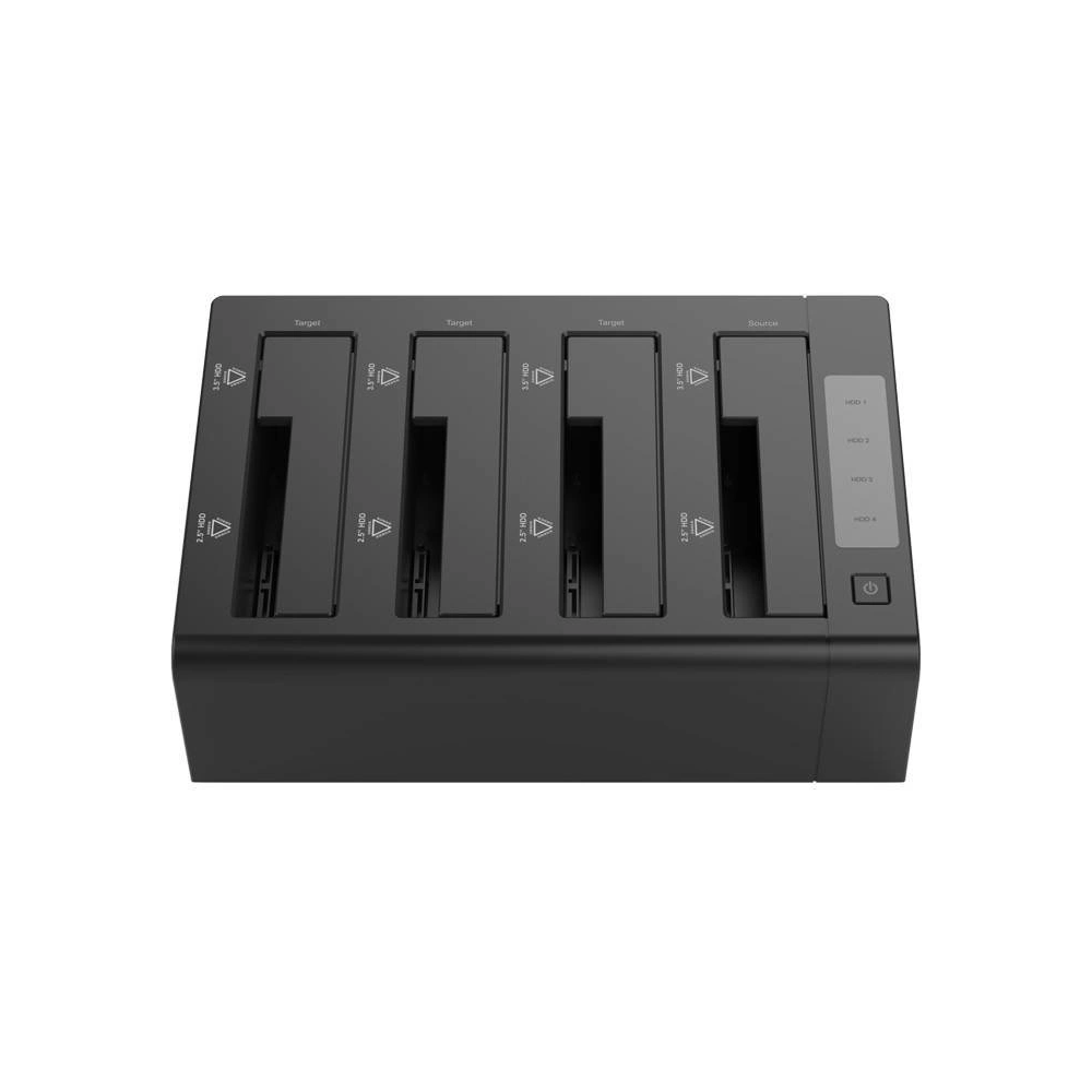 Hurtownia GSM - Dokovací stanice Orico pro HDD/SSD, 2,5''/3,5'', USB 3.0, SATA s funkcí klonování (černá) - ORC19 - {ean13} - Hurt