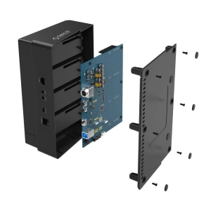 Hurtownia GSM - Dokovací stanice Orico pro HDD/SSD, 2,5''/3,5'', USB 3.0, SATA s funkcí klonování (černá) - ORC19 - {ean13} - Hurt