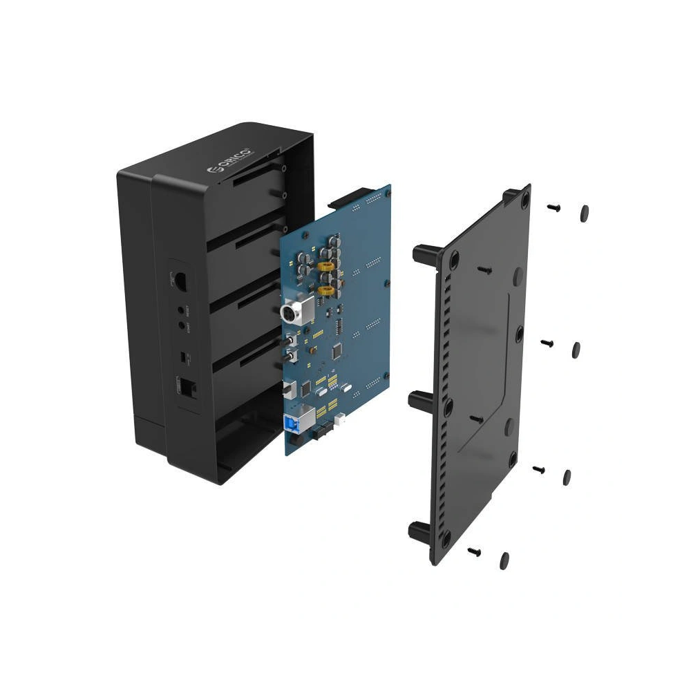 Hurtownia GSM - Dokovací stanice Orico pro HDD/SSD, 2,5''/3,5'', USB 3.0, SATA s funkcí klonování (černá) - ORC19 - {ean13} - Hurt