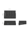 Hurtownia GSM - Dokovací stanice Orico pro HDD/SSD, 2,5''/3,5'', USB 3.0, SATA s funkcí klonování (černá) - ORC19 - {ean13} - Hurt