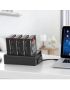 Hurtownia GSM - Dokovací stanice Orico pro HDD/SSD, 2,5''/3,5'', USB 3.0, SATA s funkcí klonování (černá) - ORC19 - {ean13} - Hurt