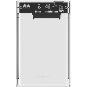 Obiectivul extern al discului Orico HDD 2,5" + cablu USB 3.0 (5Gbps)