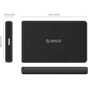 Hurtownia GSM - Obal pro externí disk Orico SSD 2,5" + kabel USB 3.0 Micro B - ORC21 - {ean13} - Hurt