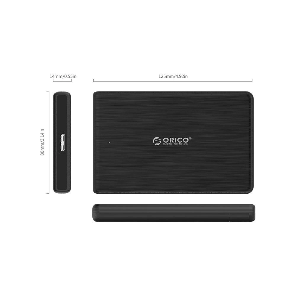 Hurtownia GSM - Obal pro externí disk Orico SSD 2,5" + kabel USB 3.0 Micro B - ORC21 - {ean13} - Hurt