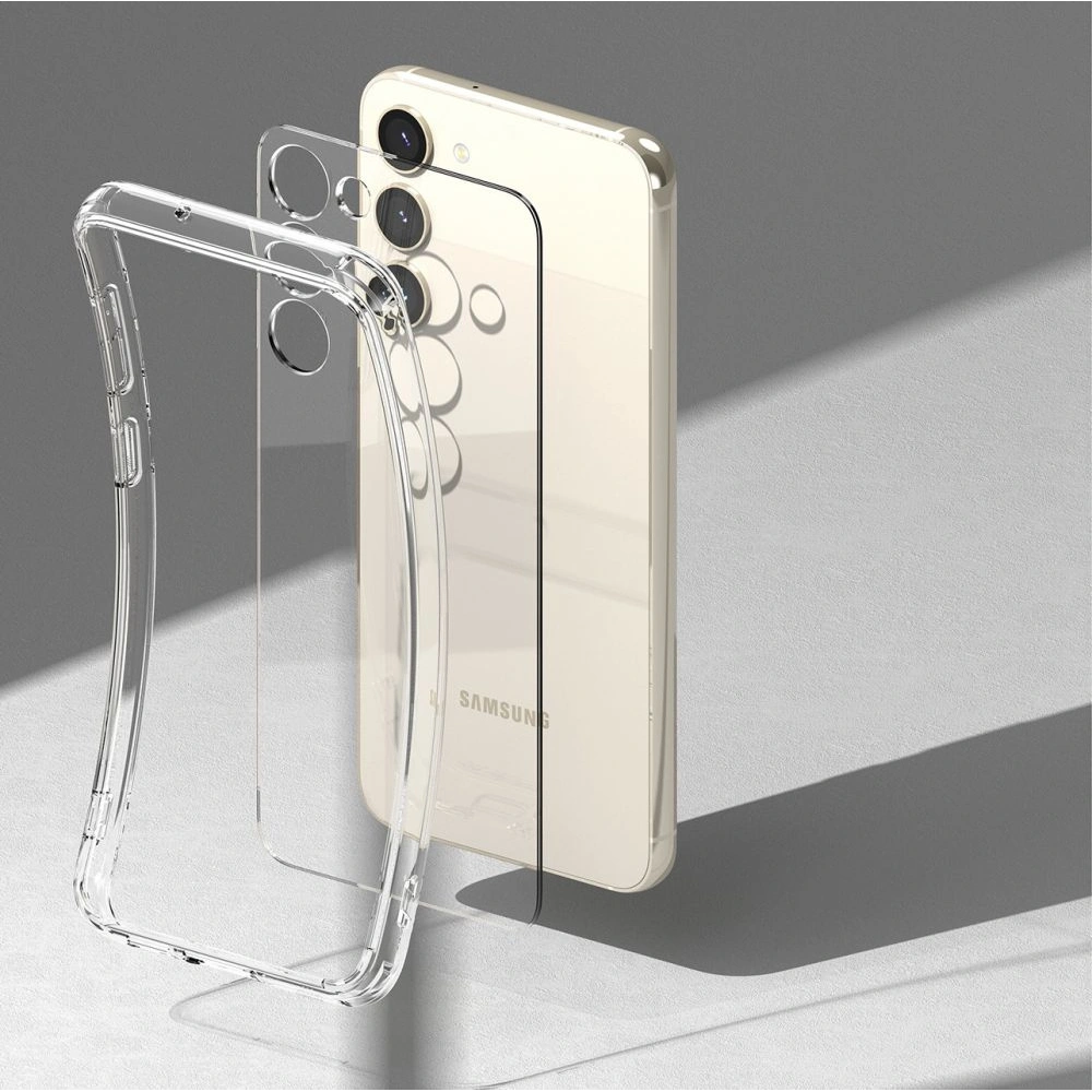 Wholesale Ringke Fusion Samsung Galaxy S23 Clear - RGK1746 - {ean13} - Hurt