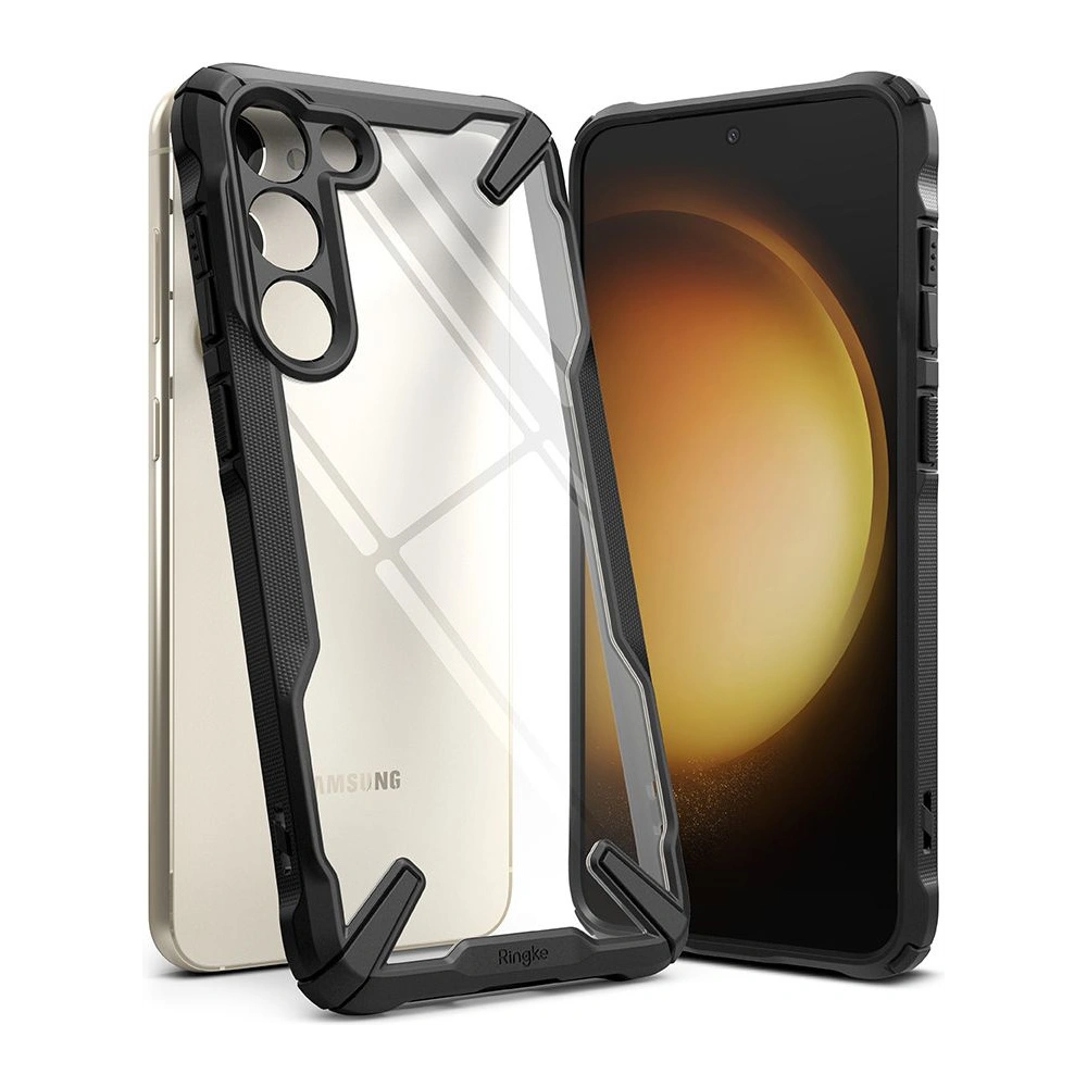 Hurtownia GSM - Etui Ringke Fusion-X Samsung Galaxy S23 Black - RGK1747 - {ean13} - Hurt