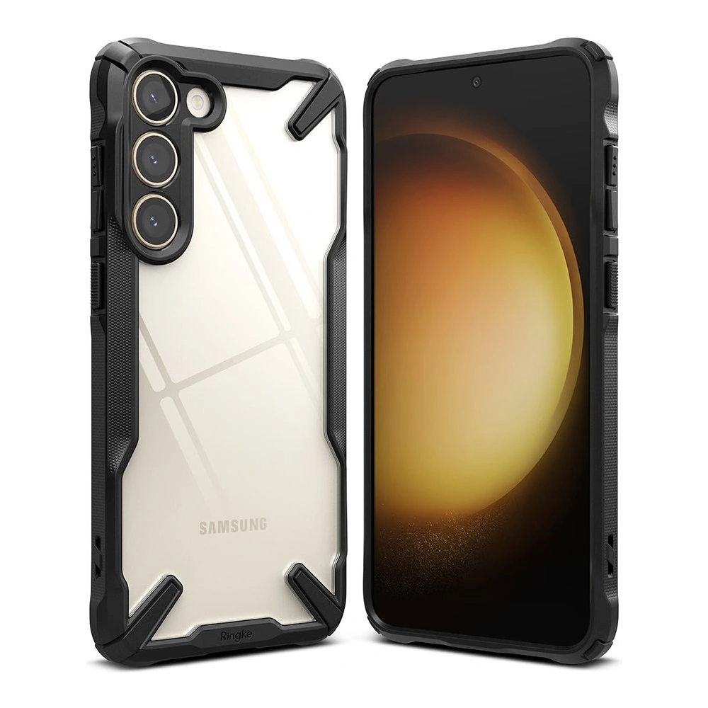 Hurtownia GSM - Etui Ringke Fusion-X Samsung Galaxy S23 Black - RGK1747 - {ean13} - Hurt