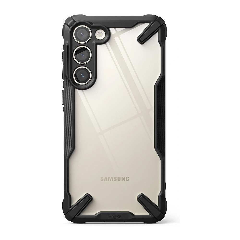 Hurtownia GSM - Etui Ringke Fusion-X Samsung Galaxy S23 černé - RGK1747 - {ean13} - Hurt