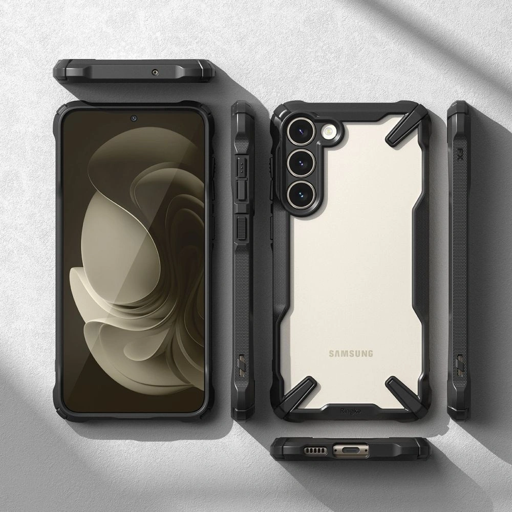 Hurtownia GSM - Etui Ringke Fusion-X Samsung Galaxy S23 Black - RGK1747 - {ean13} - Hurt