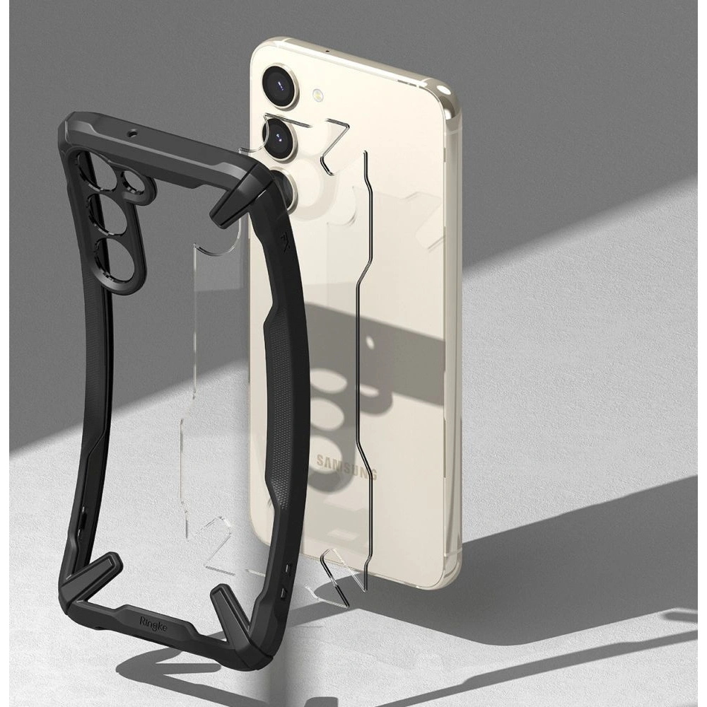 Hurtownia GSM - Etui Ringke Fusion-X Samsung Galaxy S23 Black - RGK1747 - {ean13} - Hurt
