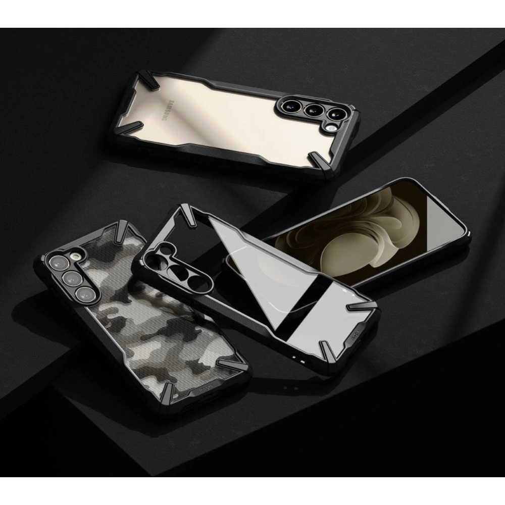 Hurtownia GSM - Etui Ringke Fusion-X Samsung Galaxy S23 Black - RGK1747 - {ean13} - Hurt