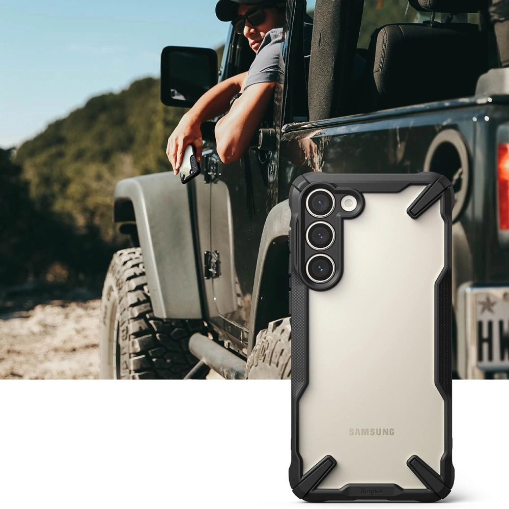 Hurtownia GSM - Etui Ringke Fusion-X Samsung Galaxy S23 Black - RGK1747 - {ean13} - Hurt