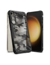 Hurtownia GSM - Etui Ringke Fusion-X Design Samsung Galaxy S23 Camo (Moro) Černá - RGK1748 - {ean13} - Hurt