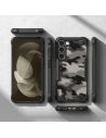 Hurtownia GSM - Etui Ringke Fusion-X Design Samsung Galaxy S23 Camo (Moro) Black - RGK1748 - {ean13} - Hurt
