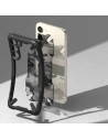 Hurtownia GSM - Etui Ringke Fusion-X Design Samsung Galaxy S23 Camo (Moro) Černá - RGK1748 - {ean13} - Hurt