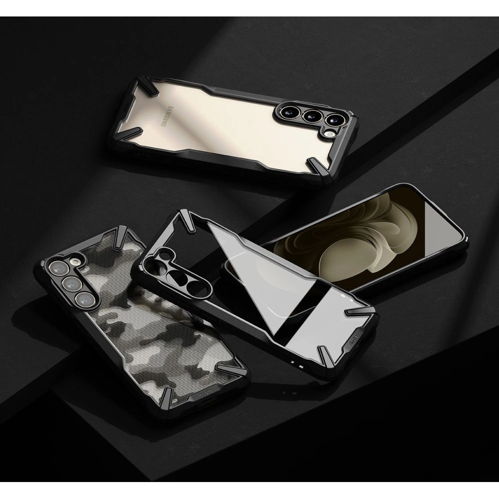 Hurtownia GSM - Etui Ringke Fusion-X Design Samsung Galaxy S23 Camo (Moro) Fekete - RGK1748 - {ean13} - Hurt