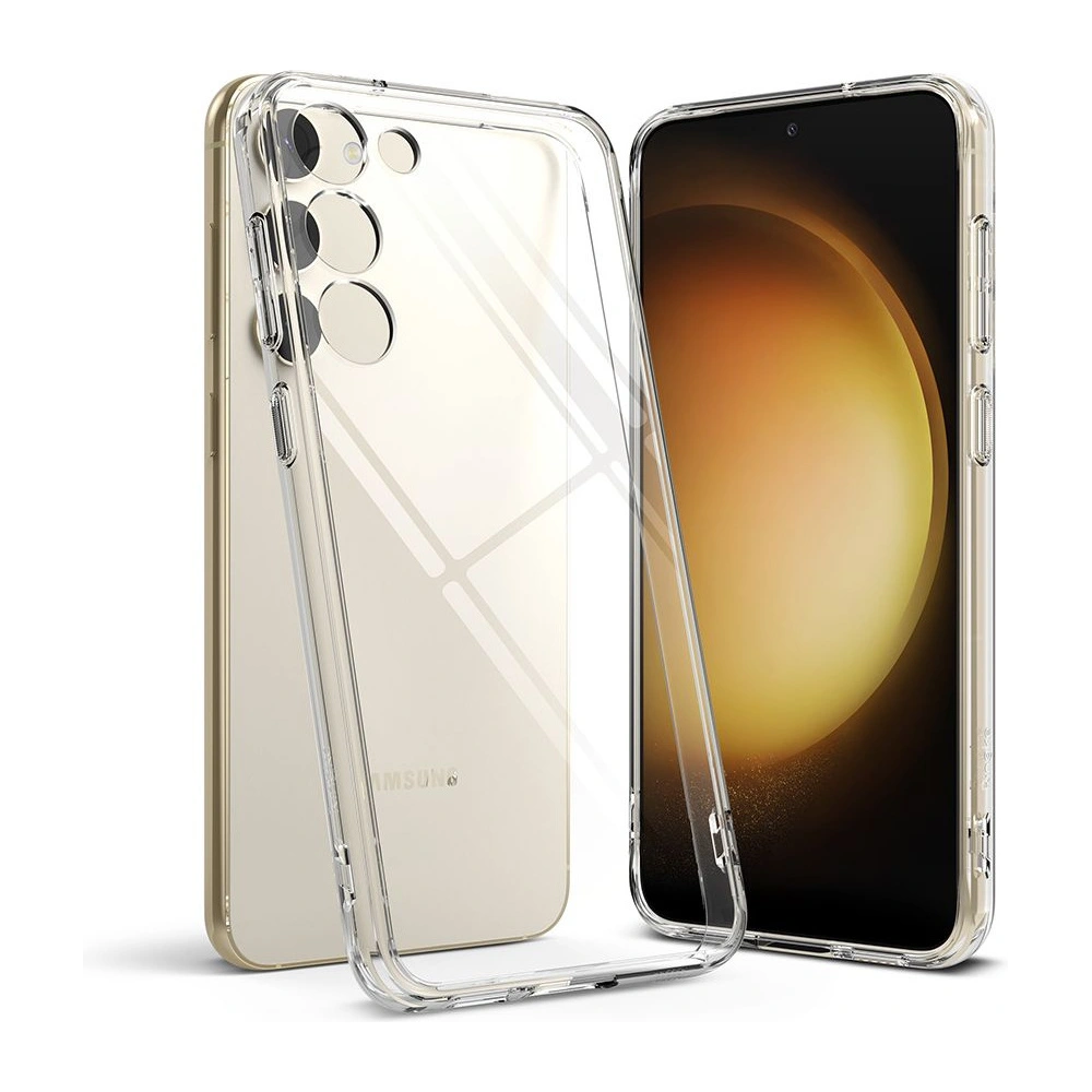 Hurtownia GSM - Case Ringke Fusion Samsung Galaxy S23+ Plus Clear - RGK1750 - {ean13} - Hurt