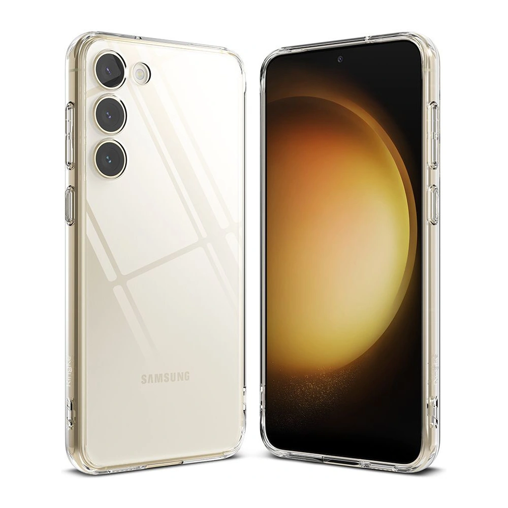 Hurtownia GSM - Etui Ringke Fusion Samsung Galaxy S23+ Plus Clear - RGK1750 - {ean13} - Hurt