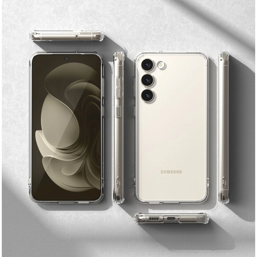 Hurtownia GSM - Etui Ringke Fusion Samsung Galaxy S23+ Plus Clear - RGK1750 - {ean13} - Hurt