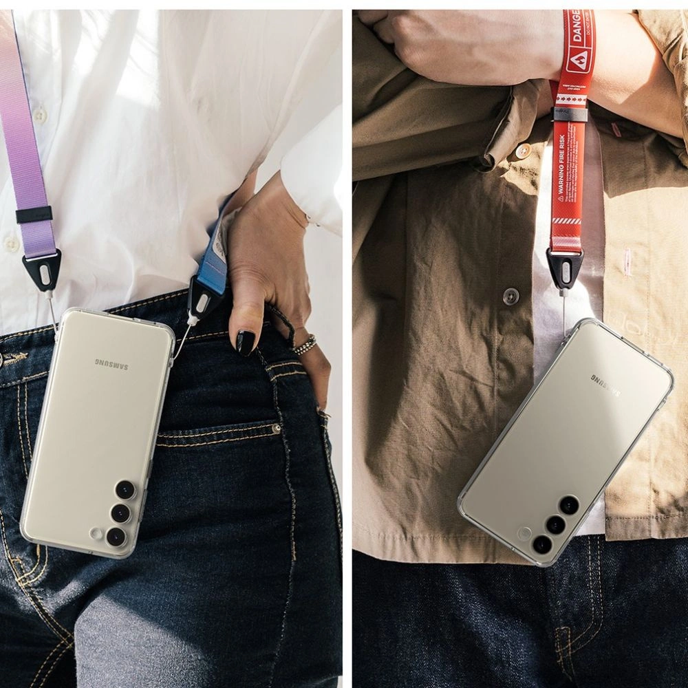 Hurtownia GSM - Etui Ringke Fusion Samsung Galaxy S23+ Plus Clear - RGK1750 - {ean13} - Hurt