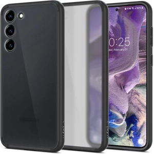 Hurtownia GSM - Etui Spigen Ultra Hybrid Samsung Galaxy S23 Frost Black - SPN2650 - {ean13} - Hurt