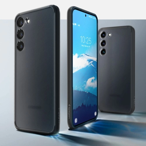 Etui Spigen Ultra Hybrid Samsung Galaxy S23 Frost Black