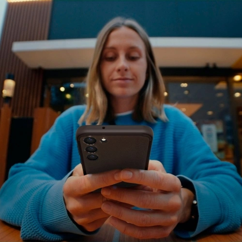 Etui Spigen Ultra Hybrid Samsung Galaxy S23 Frost Black